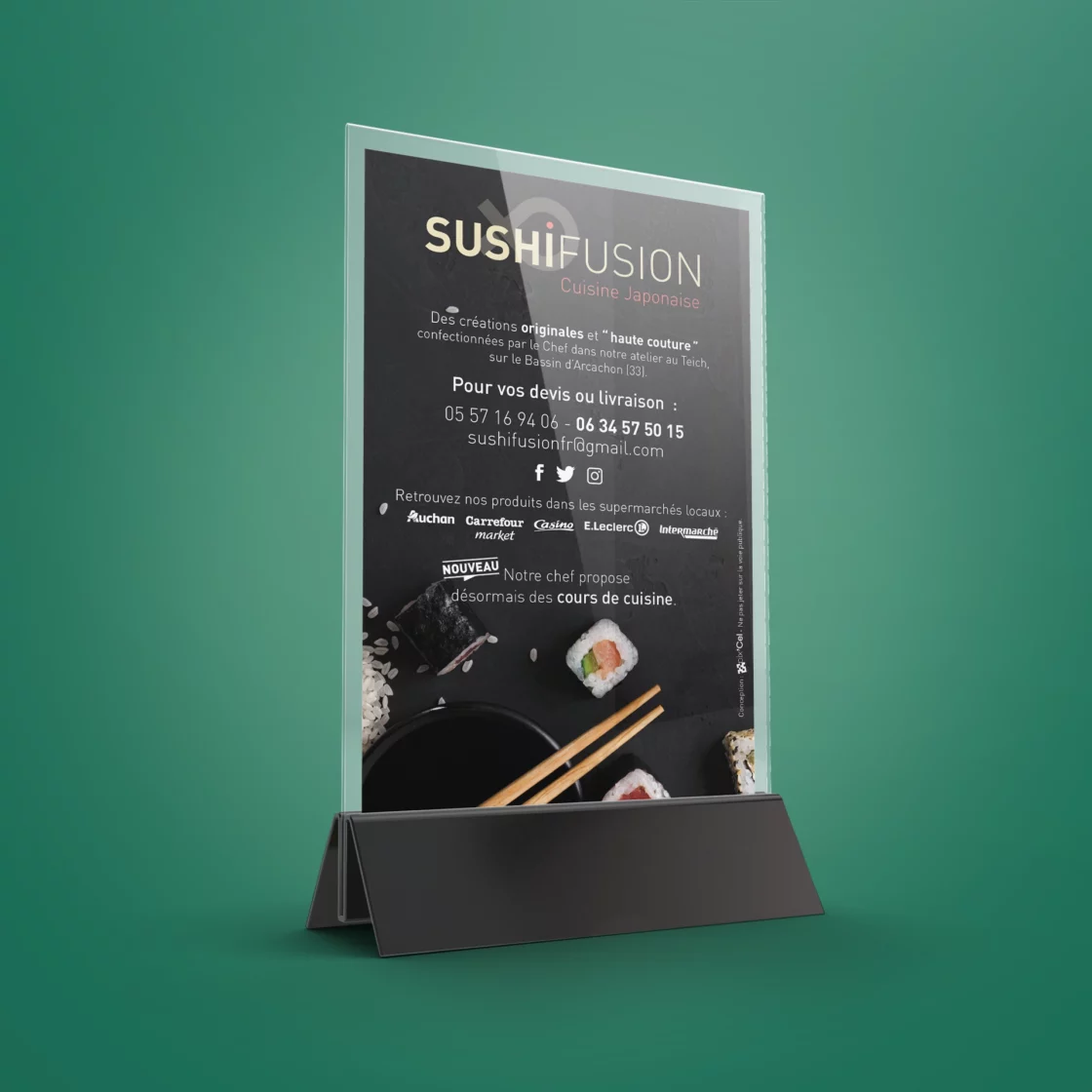 Flyer SushiFusion