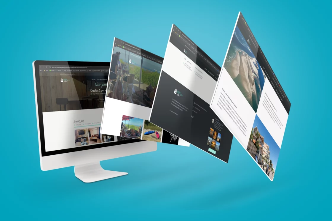 Site internet Vacances BA