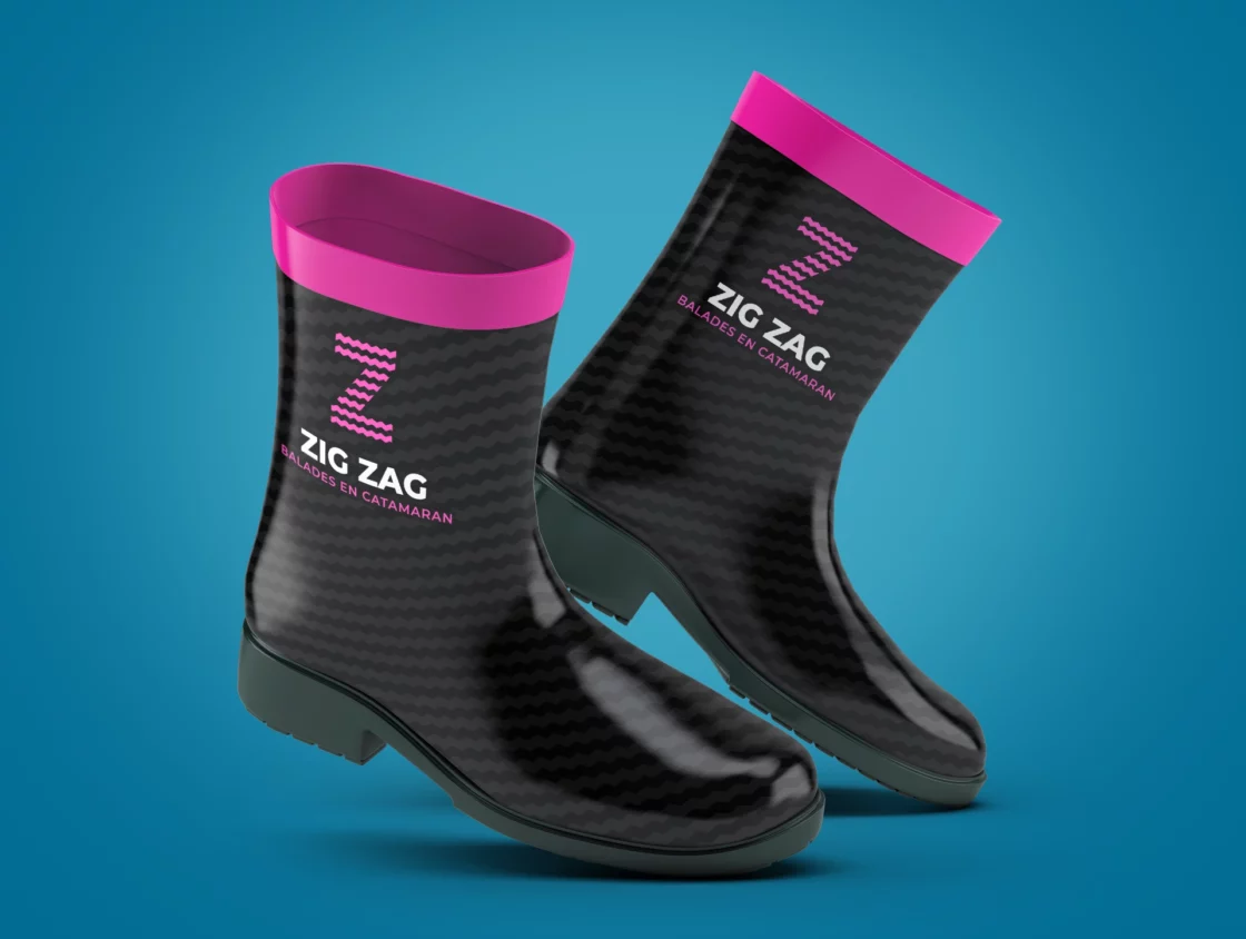 Logo Catamaran Zig Zag