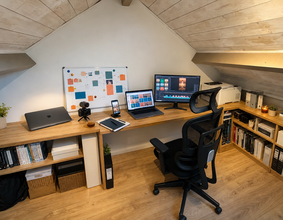 Bureau pix'Cel Bassin d'Arcachon